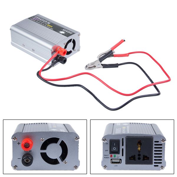 Online Cheap 300w Car Auto Battery Power Inverter Adapter Converter Dc