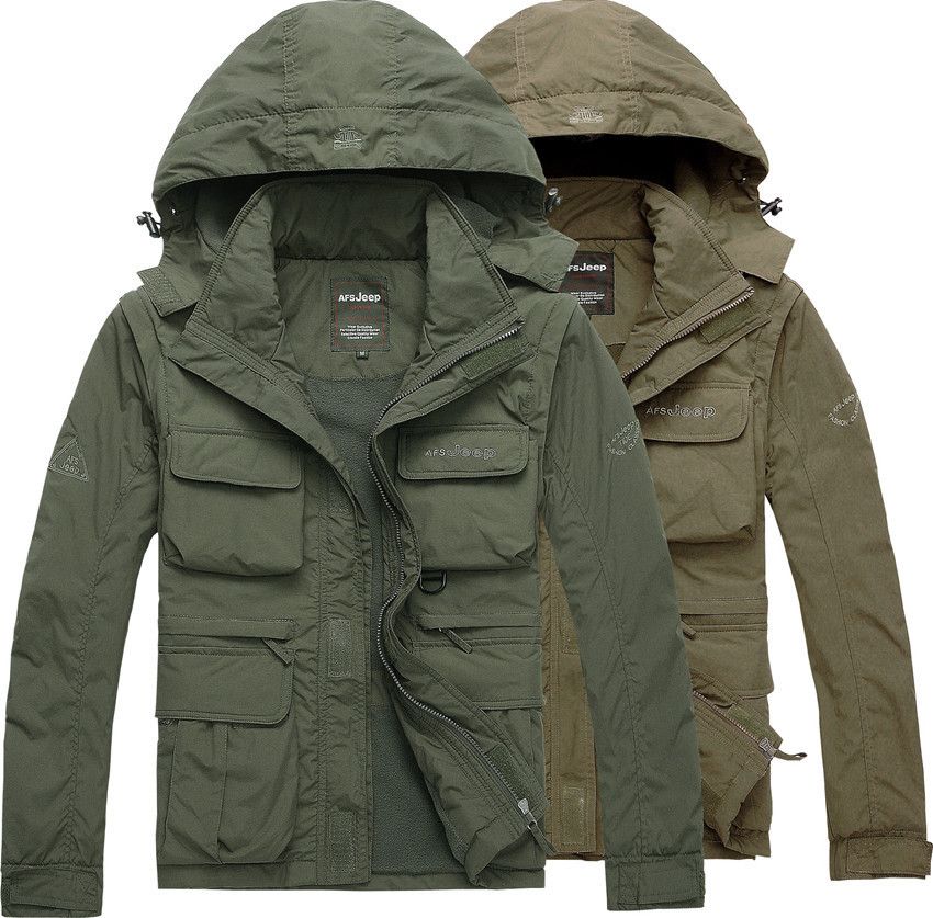Hot Sale 2015 AFS JEEP Jacket Men Man Military Jacket Large Casual ... Hot Sale 2015 AFS JEEP Jacket Men Man Military Jacket Large Casual ...