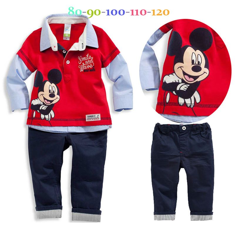 2017 Fashion Sports Activewear Children Set Kids Suit Outfits Boys
