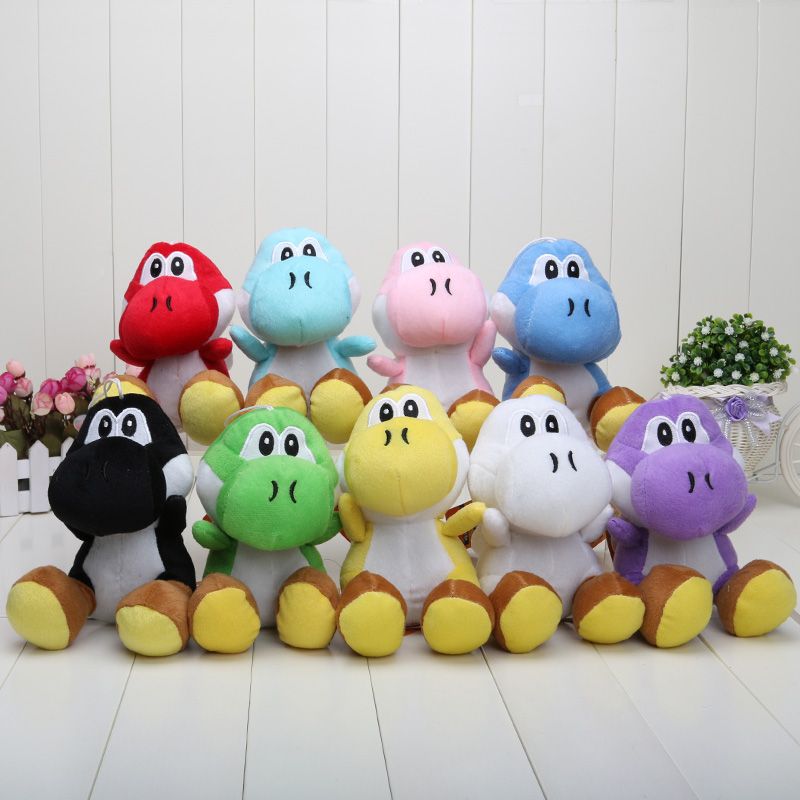 6 inch yoshi plush