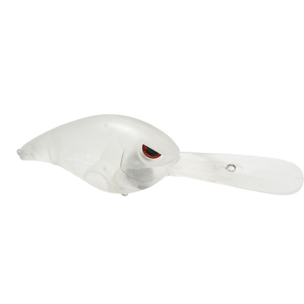 Shelt'S Unpainted Fishing Fat Poppa Deep Diving Blanks Crankbaits Hard