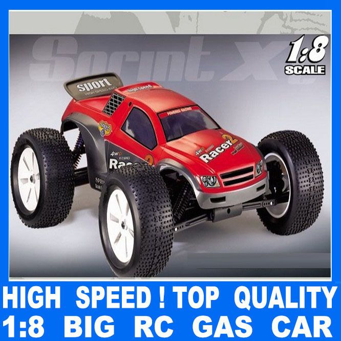 fast gas powered remote control cars