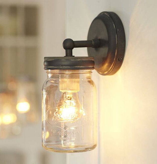 Decorative Wall Lamps mason wall lamps industrial retro wall lights home decoration Decorative Wall Lamps mason wall lamps industrial retro wall lights home decoration