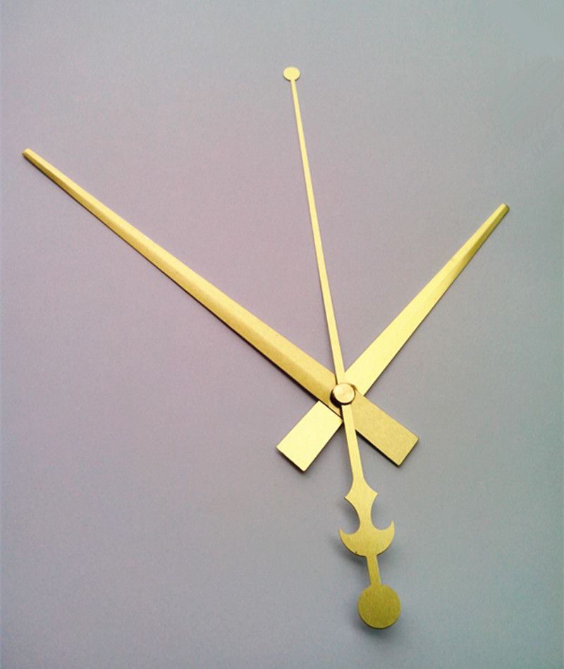 2017 Best Gold Clock Arms Only Clock Hands From China From