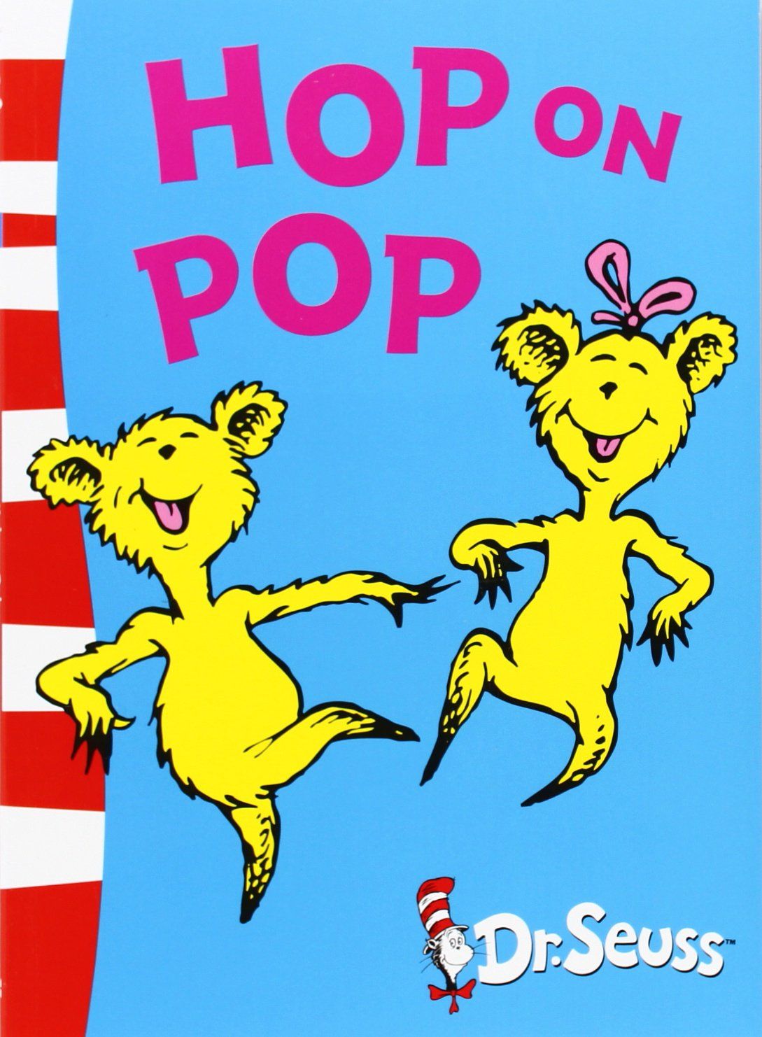 English Original Hop On Pop Pop / Dr. Seuss / English Children'S Books