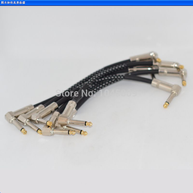 Cheap Guitar Patch Cables