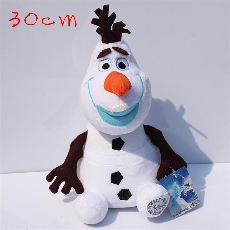 stuffed animal in frozen movie