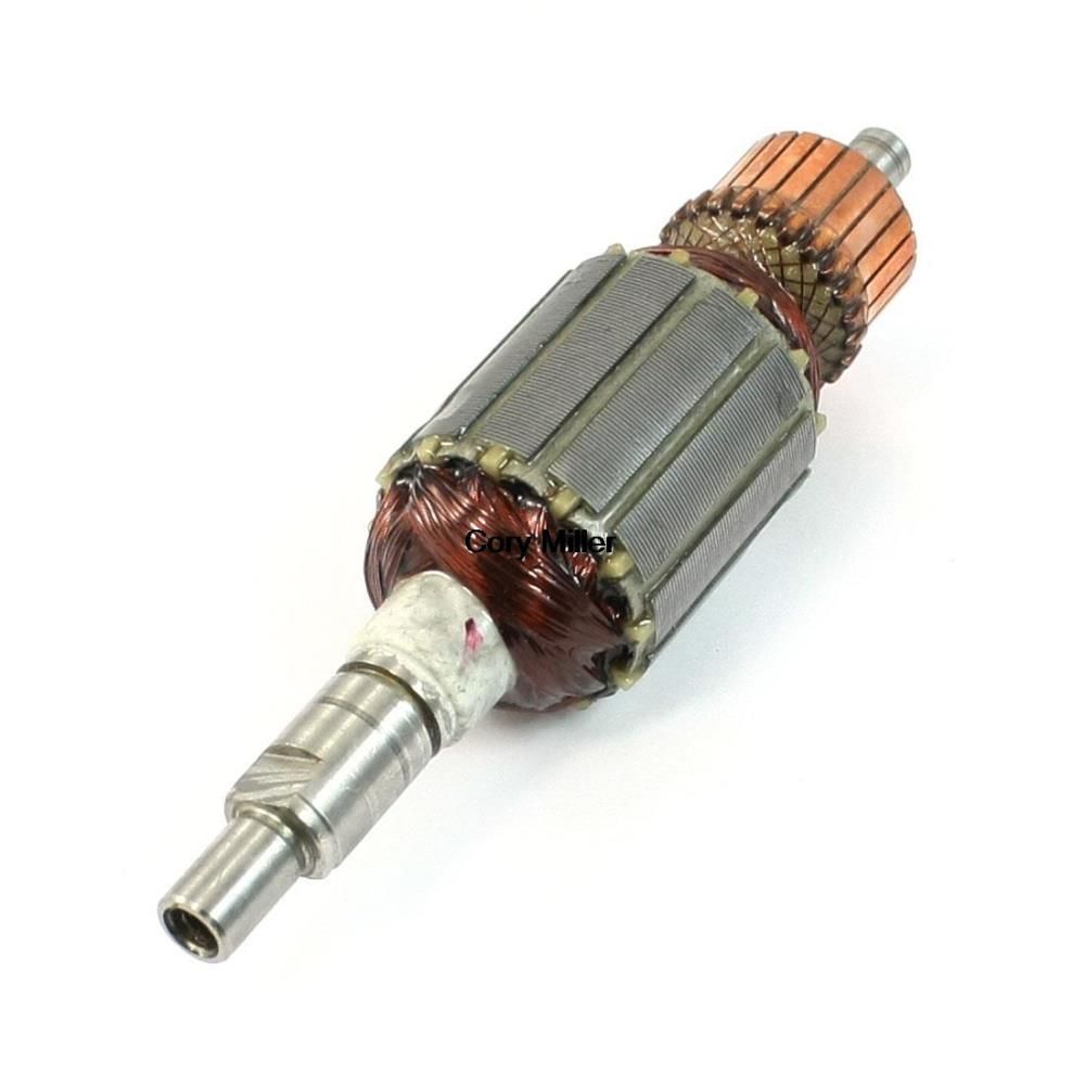 2017 Copper Steel 8mm Drive Shaft Electric Motor Rotor Ac 220v For