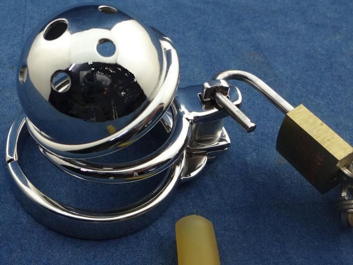 Penis Head Ring Bondage Torture Trumpet Male Chasity Art Device