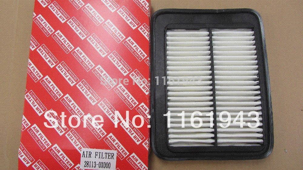 Discount Hyundai I10 Air Filter 28113 0x000 Auto Air Filters Car Fitler