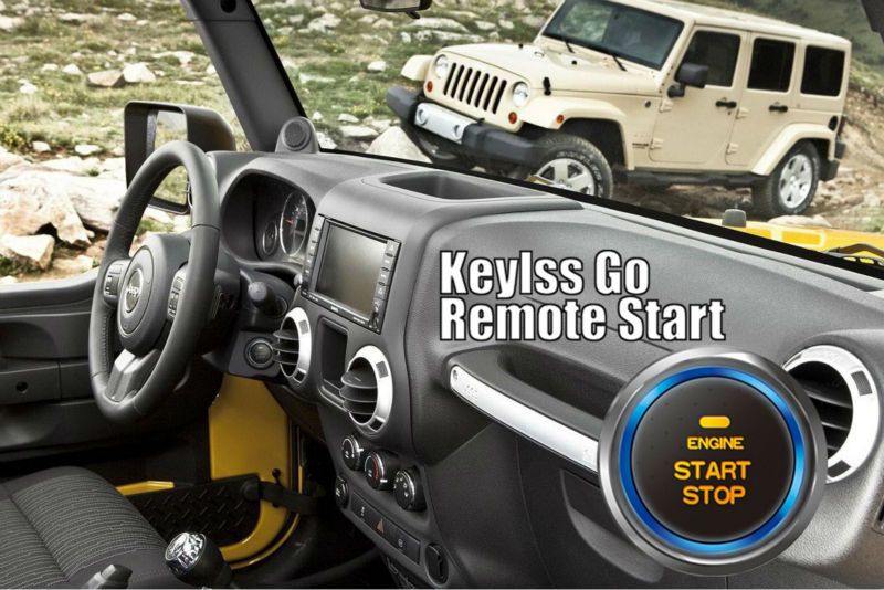 2018 Keyless Entry Wrangler 2012 2014 Push Button Remote Start Can Bus