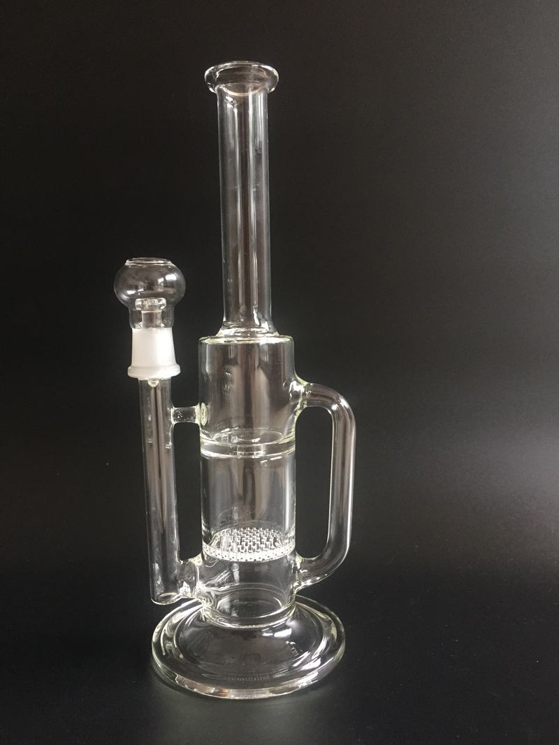 2017 Glass Dab Rigs Oil Bubbler Glass Bongs Oil Rigs 18mm Hookah Pipes