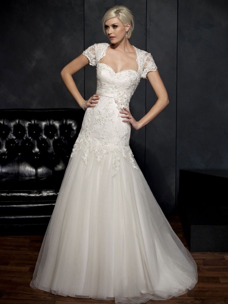 Designer Open Back Wedding Dresses