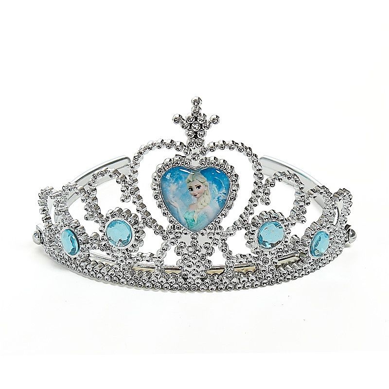 Best Quality 2014 Frozen Children Crown Princess Anna Elsa Crown Girl