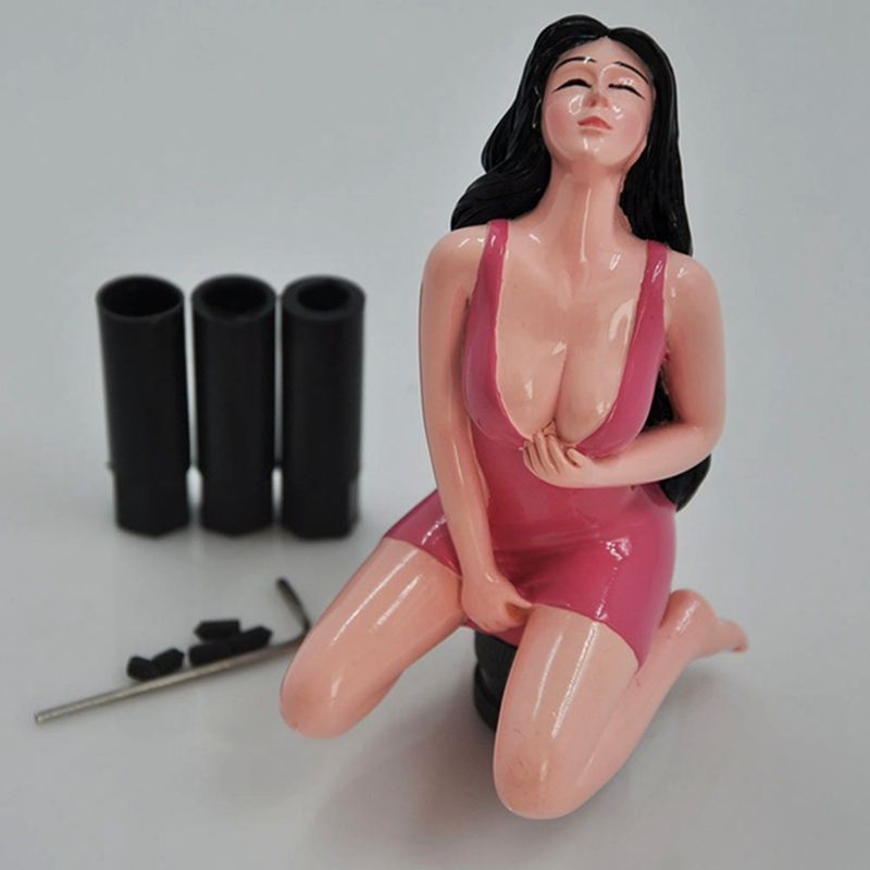 Genuine GTi-R gear knob - Page 2 Shift%20Lever%20Knob%20Sexy%20Lady%20Body%20Shape%20Auto%20Car%20Gear%20Shifting%20Knob%20(Pink%20Dress)
