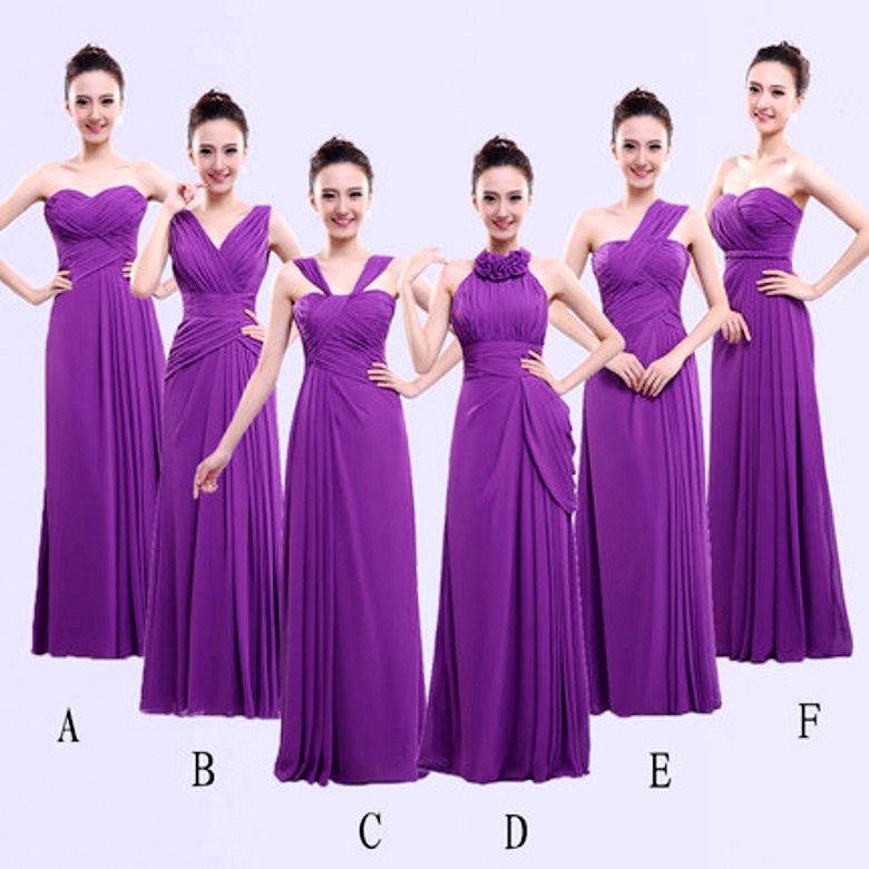 types of bridesmaid