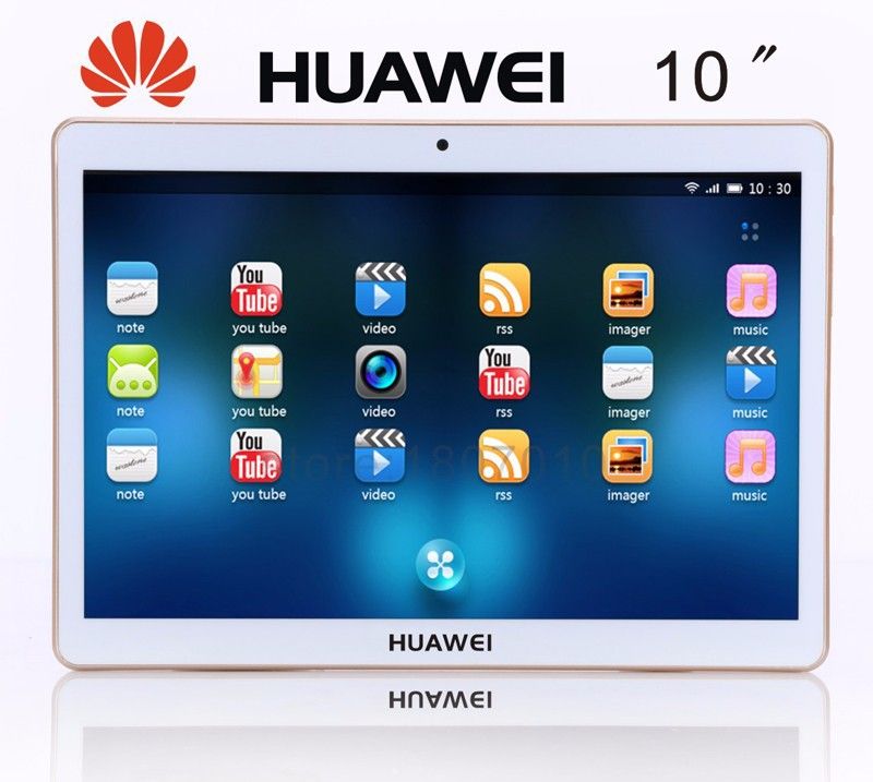 Cheap Huawei 10 Inch Tablet Pc Eight Nuclei 3g Call Android 5.1 Gps