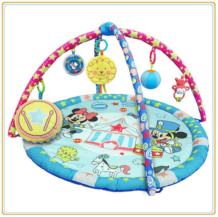 Cheap Baby Play Mats 2015 Fashion City Style Soft Touch Blanket Game