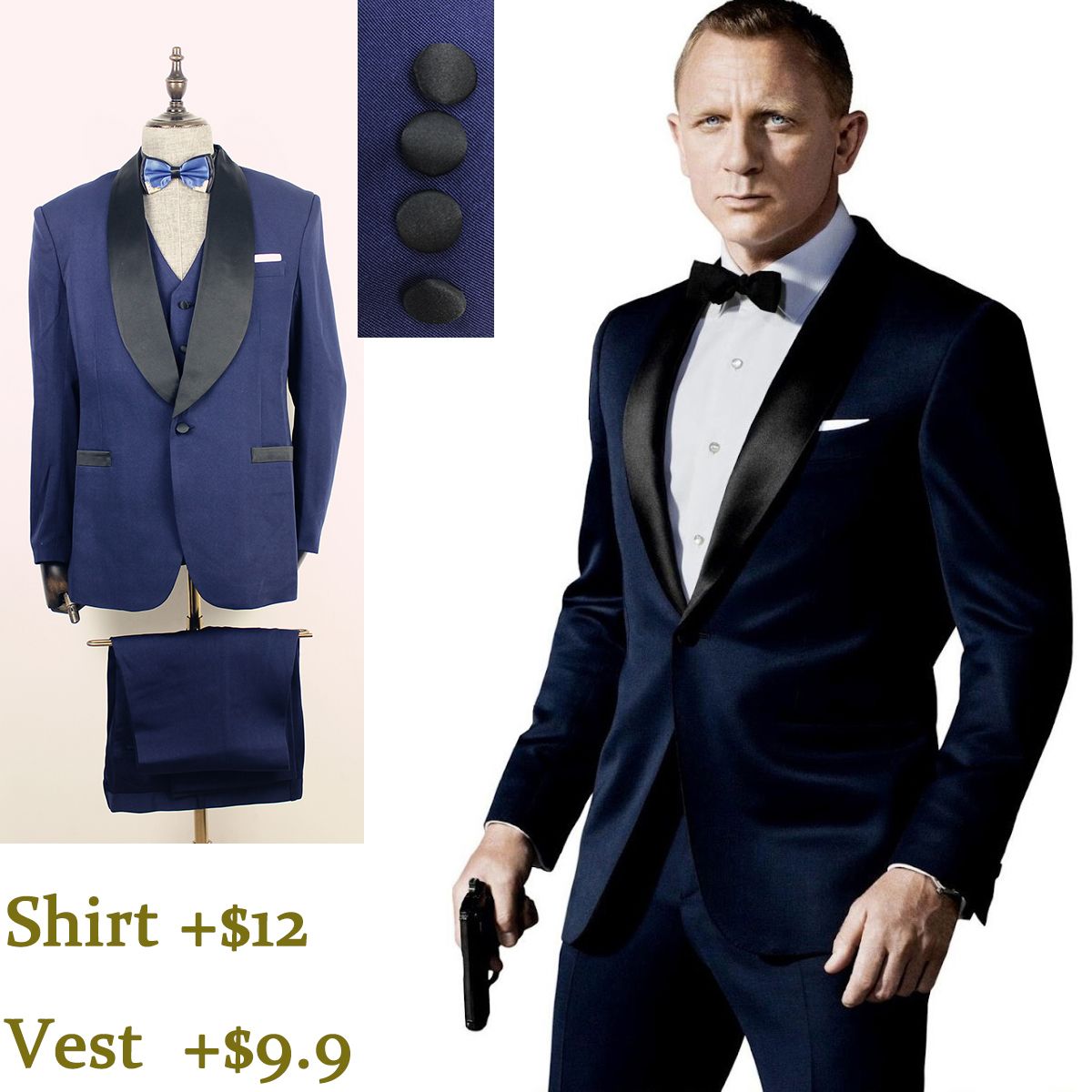 james bond smoking anzug james bond smoking anzug