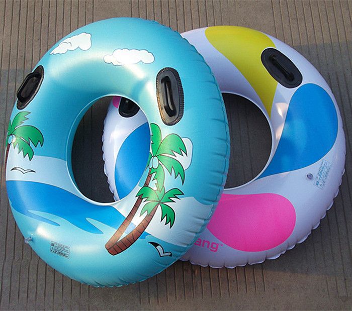 swimming ring with handles