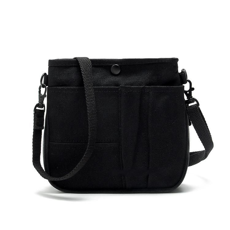 2017 Cheap Small Canvas Messenger Bags Woman Black Handbags Men Casual Crossbody Long Strap ...