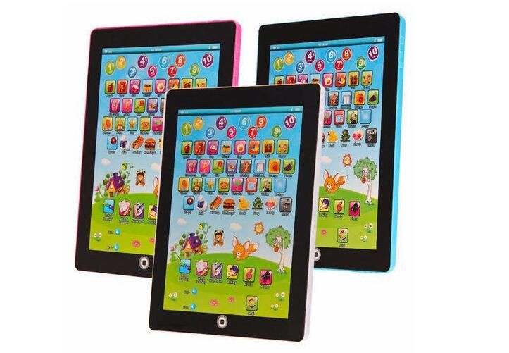 2017 Electronic Childrens Tablet Computer Ipad Kids Educational Play