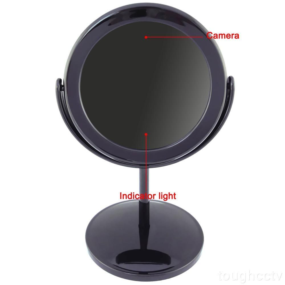 Mini Spy Hidden Camera Mirror 720 X 480 Resolution Motion Activated Video Recorder DV Camcorder