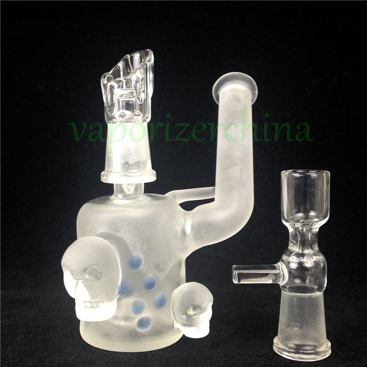 2017 4.4 Christmas Unique Design Cool Looking Frosted Mini Thick Glass