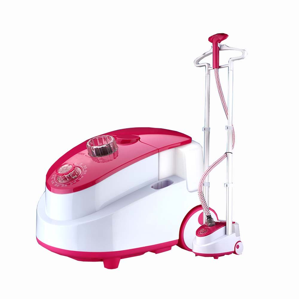 2017 Double Pole Hang Ironing Machine Iron Clothes Garment Steamer 2.5l
