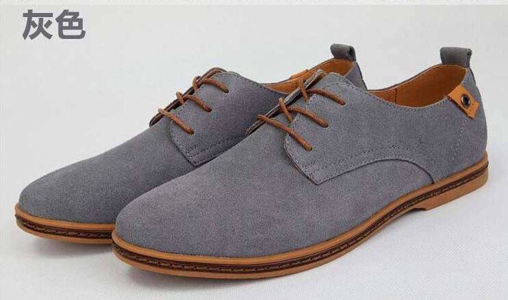 ... leather shoes men's oxfords casual Loafers sneakers for men flats