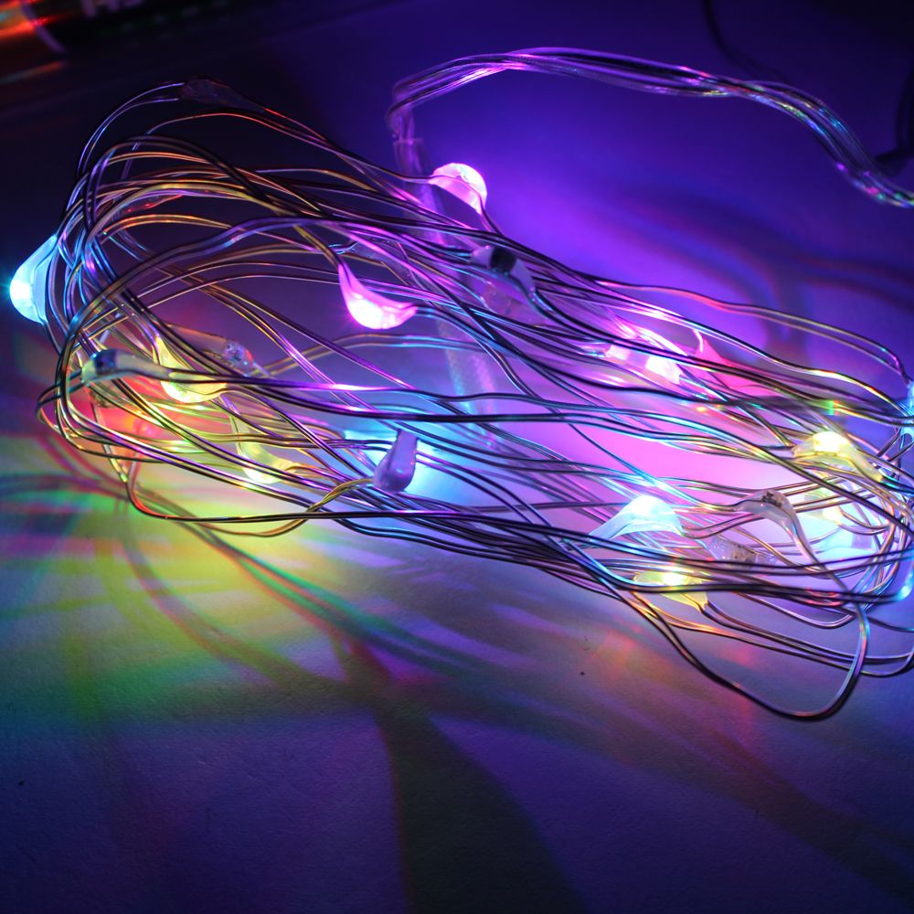 Soft Wire Led Light String 3m 30 Led Bulbs Starry Starry Light Indoor String Light Outdoor ...