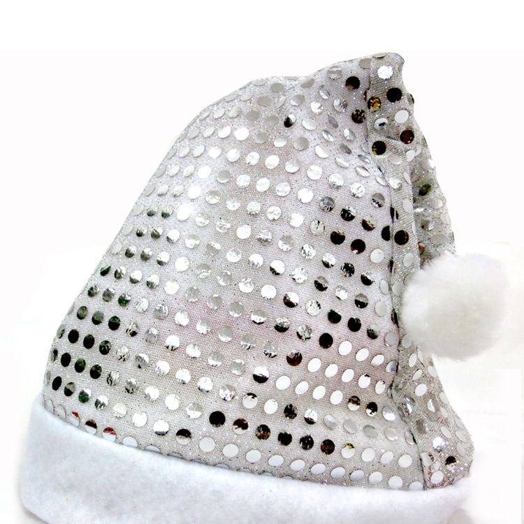 best wholesale new christmas hat with silver sequins best wholesale new christmas hat with silver sequins