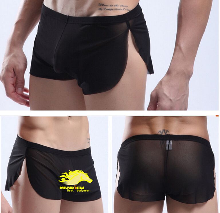 mens short slacks