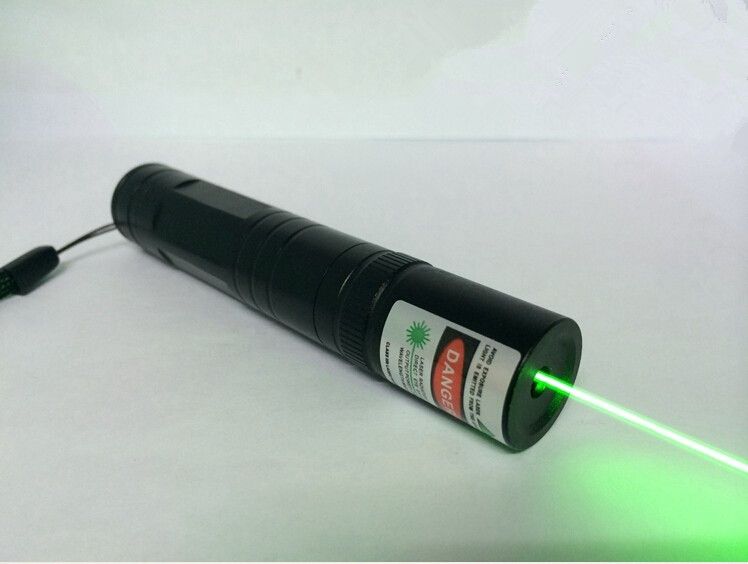 Laser Pointer Jd 850 Green Lazer Pen Beam Military Lasers + Charger
