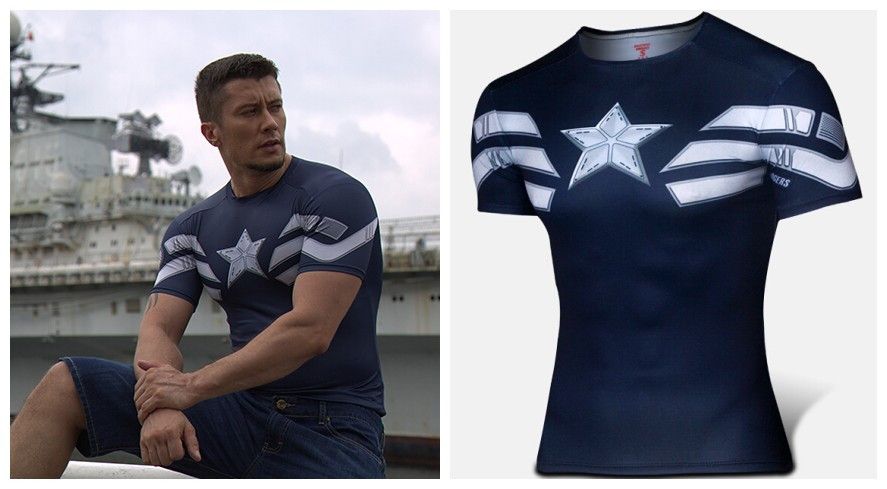 captain america winter soldier tshirt