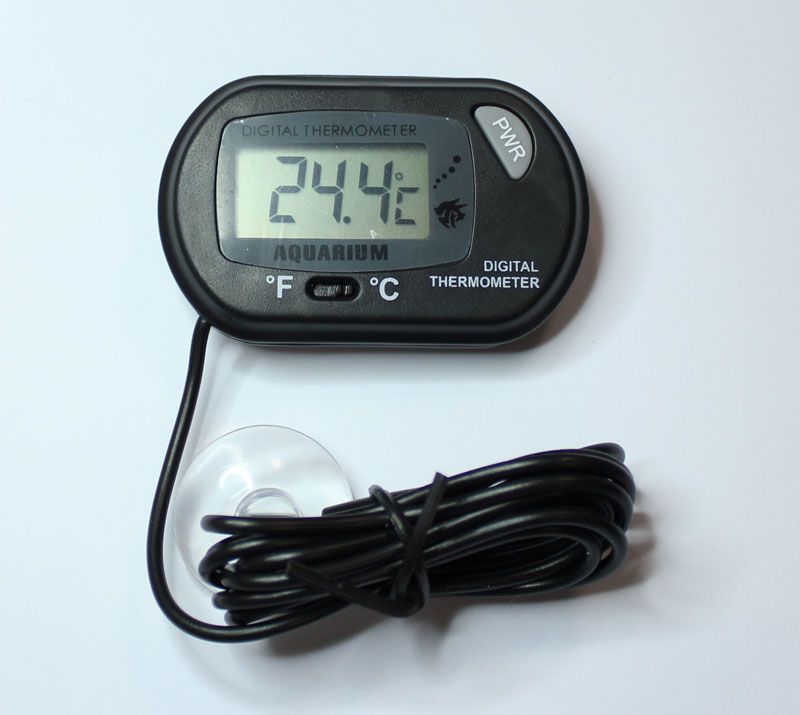 Wholesale Aquarium Digital Thermometer Fish Tank Water Thermometer W