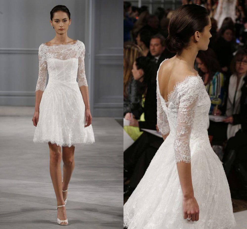 backless off the shoulder lace short wedding dress backless off the shoulder lace short wedding dress