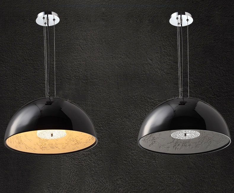 Lámpara colgante led skygarden para dormitorio comedor hotel ... Lamparas led comedor