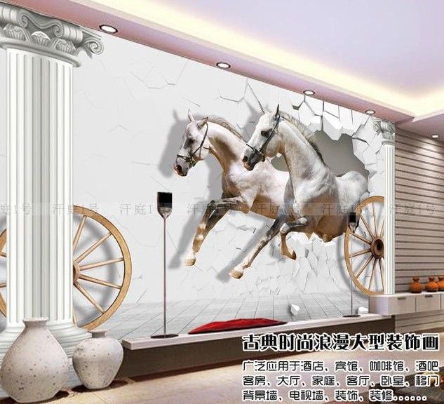 Can Be Customized Large-scale Mural 3d Wallpaper Bedroom Living ... Can Be Customized Large-scale Mural 3d Wallpaper Bedroom Living ...