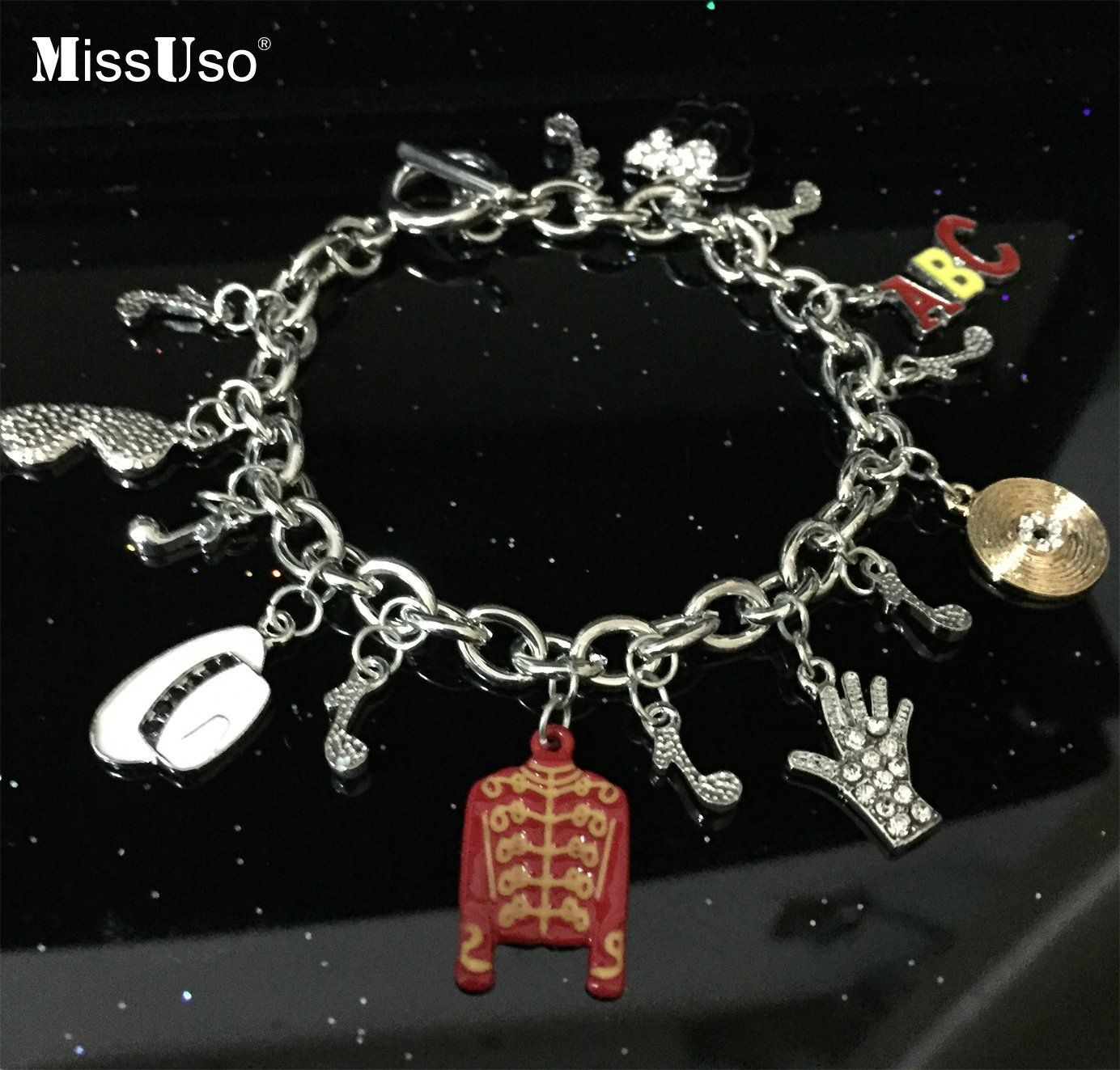 MissUso MJ Styles Michael Jackson Bracelet Memorial Collection MissUso