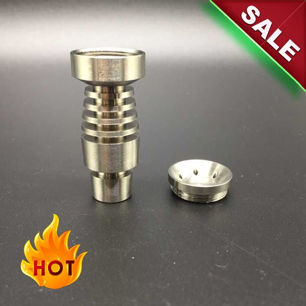 2017 Dab Rig Titanium Nail Male 14mm And 18.8mm Dual Function Gr2 Wax