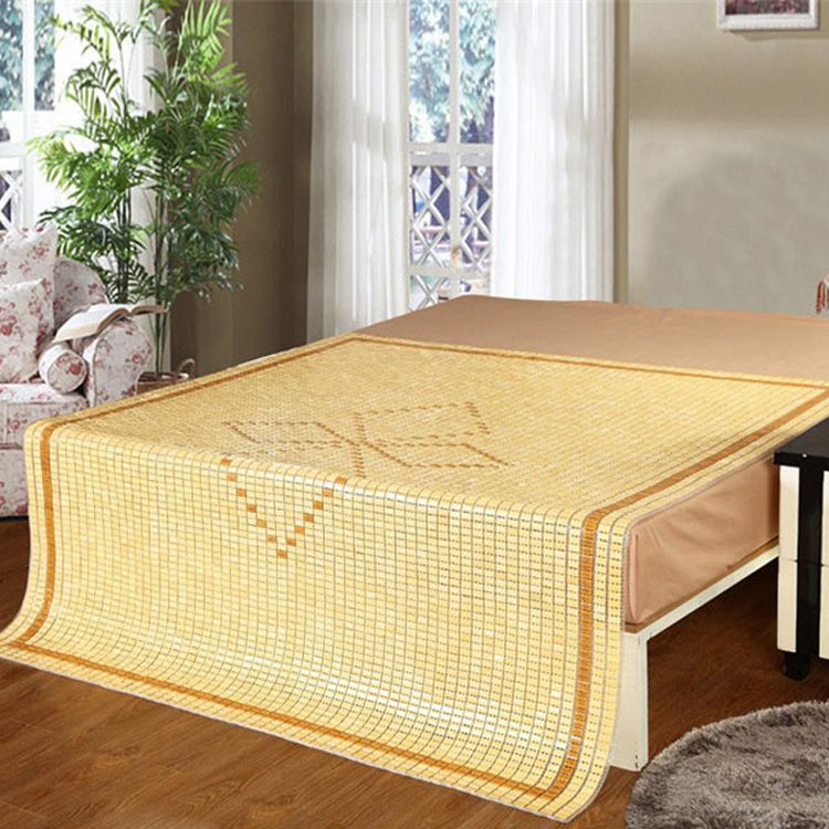 2017 Nature Bamboo Summer Sleeping Bed Sheet Mat Manual Craft Bamboo