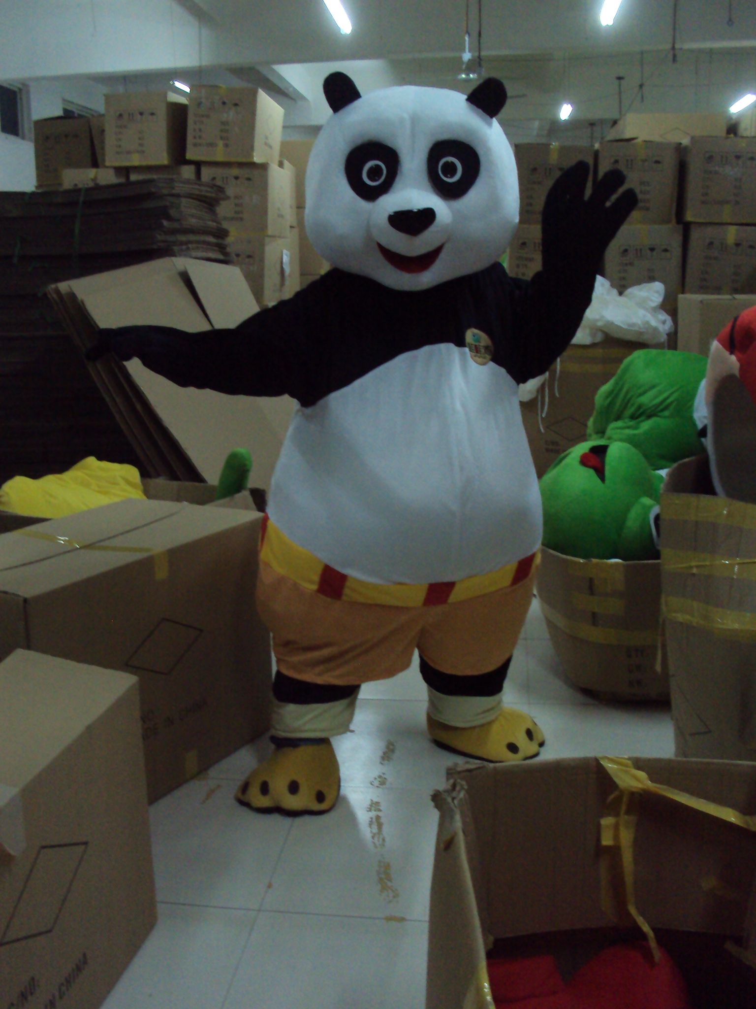 Mascot Costume Adult Character Costume Mascot As Fashion Panda Express Professional Mascot