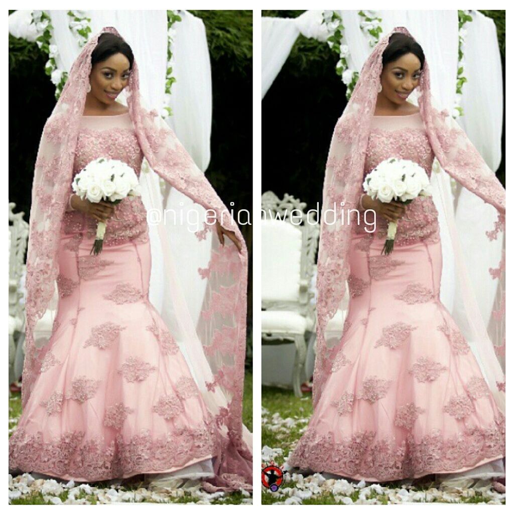 Yellow African Wedding Dresses