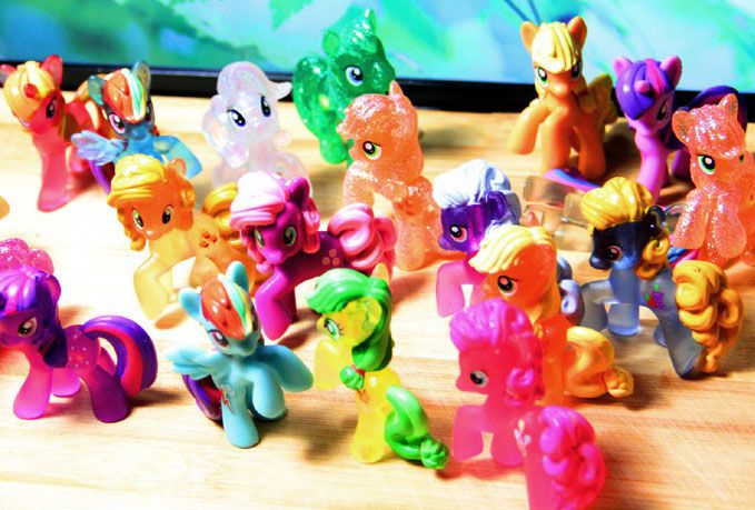 my little ponies figures