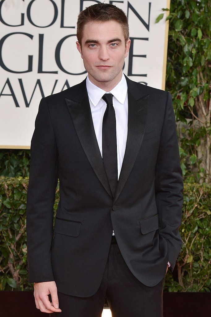 Celebrity Red Carpet Tuxedos Black Wedding Suits For Men Peaked Lapel