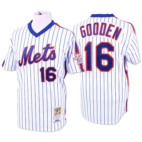 2017 Baseball Jerseys New York Mets 1986 Throwback M&N Jerseys 16
