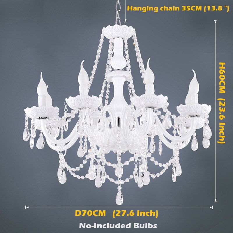 M.tr.dhgate.com'daki delightled satıcısından 8 modellİ yenİ modern ... 60 cm avize