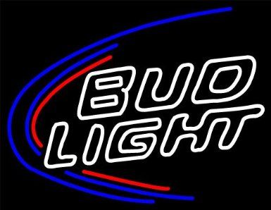 neon bud light sign beer wholesale signs christmas opti prestige nib revolutionary gift bar cheap super authentic tube lamp bright