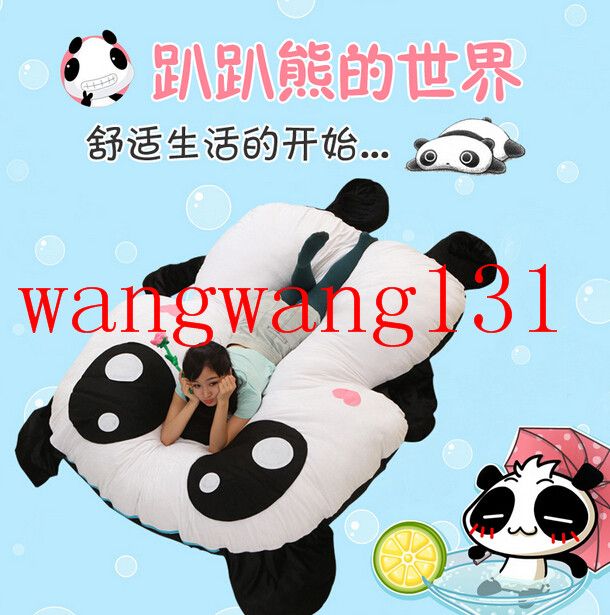 2015 Hot Tatami Bed Animated Cartoon Lazy Lie Prone On The Panda ...